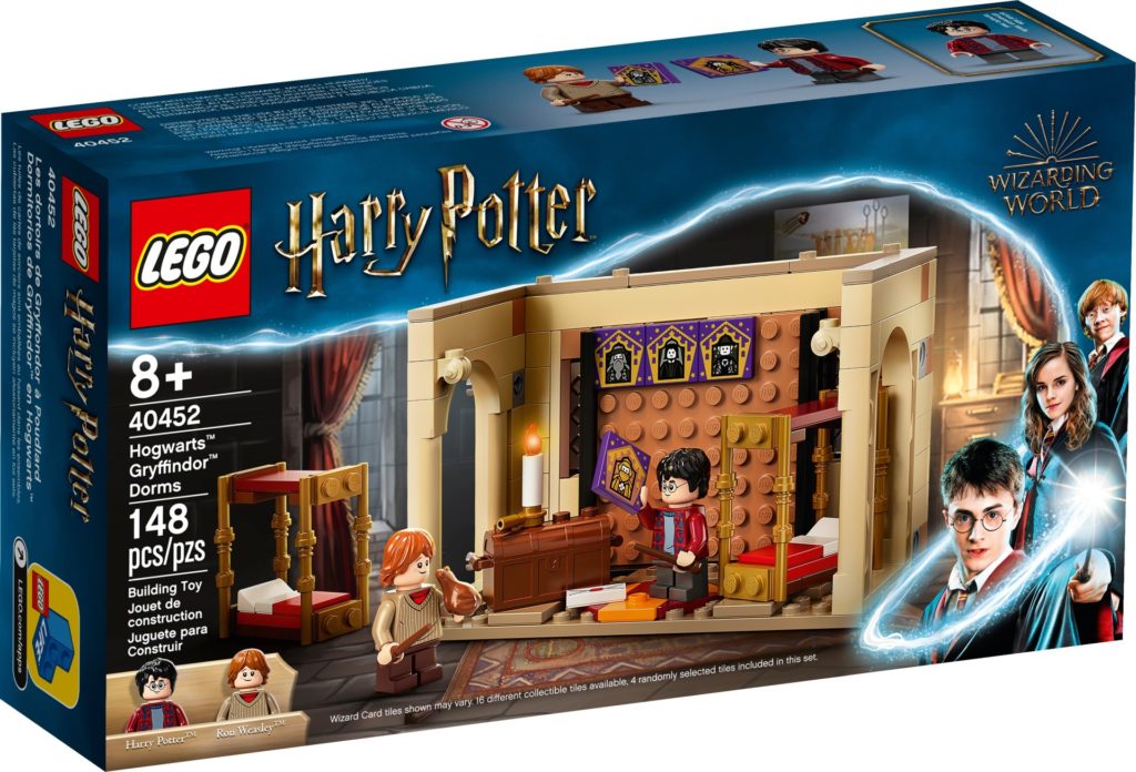 LEGO Harry Potter 40452 Hogwarts Gryffindor Schlafsäle | ©LEGO Gruppe