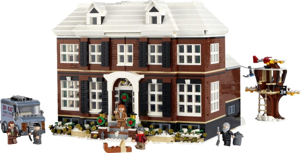 LEGO Ideas 21330 Home Alone | ©LEGO Gruppe
