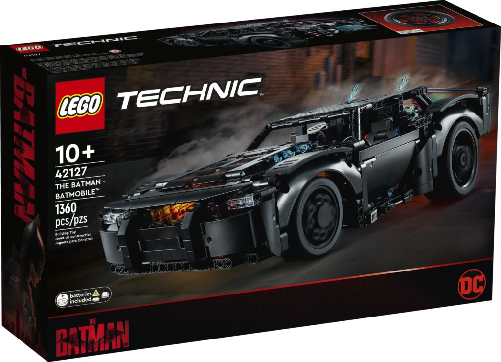 LEGO Technic 42127 THE BATMAN Batmobile | ©LEGO Gruppe