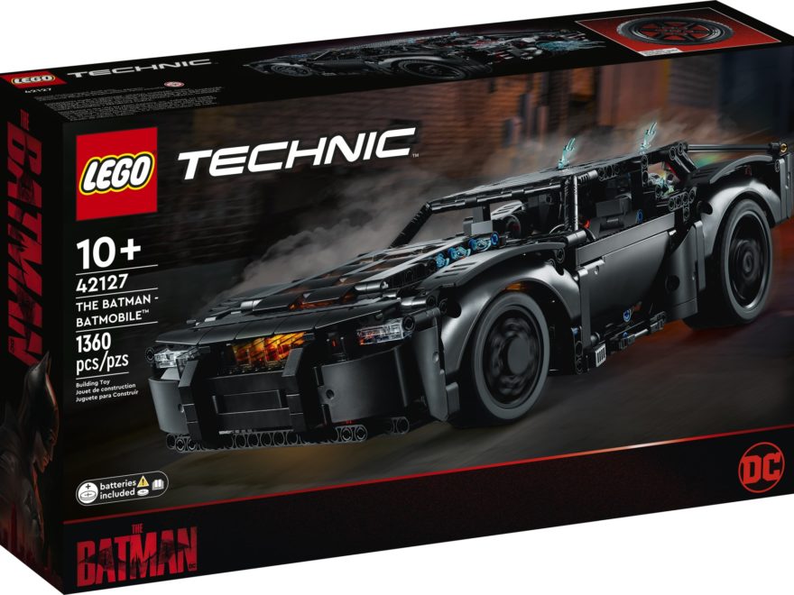 LEGO Technic 42127 THE BATMAN Batmobile | ©LEGO Gruppe