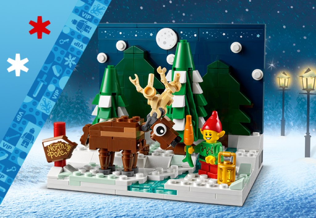 LEGO 40484 als VIP-Geschenk | ©LEGO Gruppe