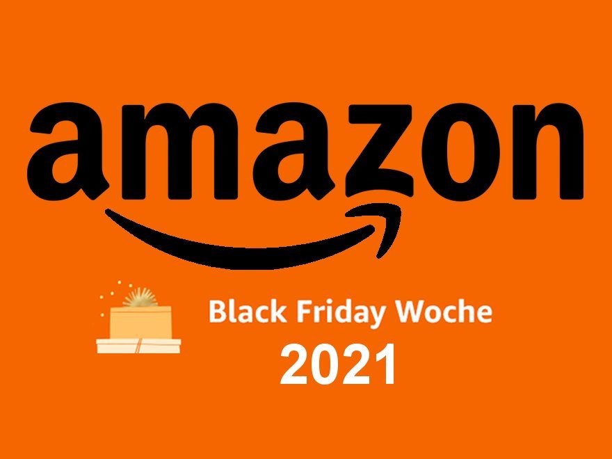 Amazon Black Friday Woche 2021