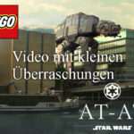 Werbevideo zum LEGO 75313 UCS AT-AT mit kleinen Überraschungen