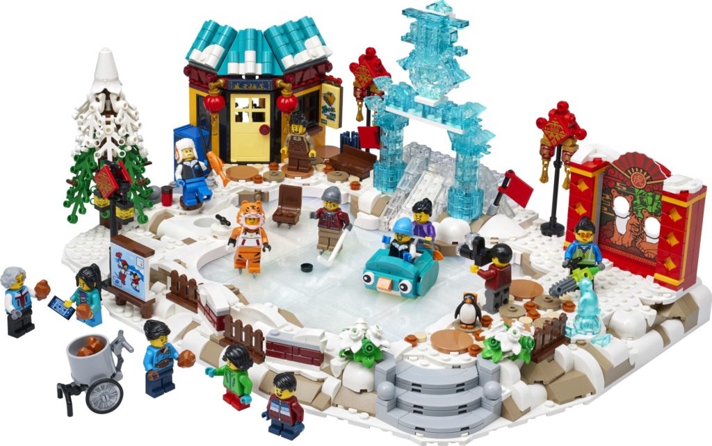 LEGO 80109 Lunar New Year Ice Festival | ©LEGO Gruppe