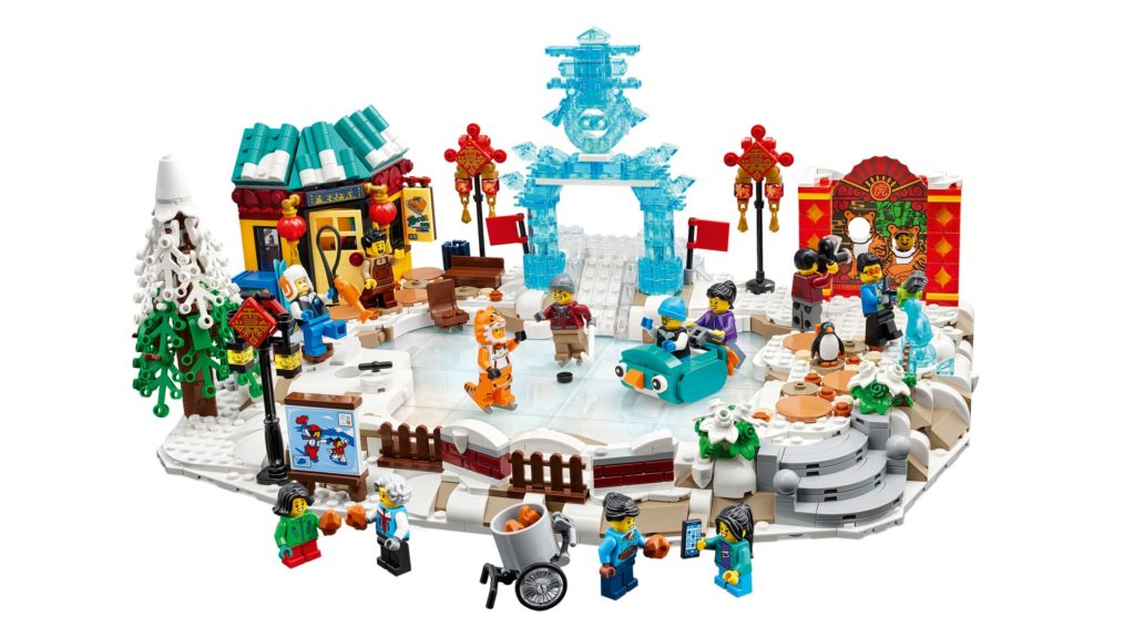 LEGO 80109 Lunar New Year Ice Festival | ©LEGO Gruppe