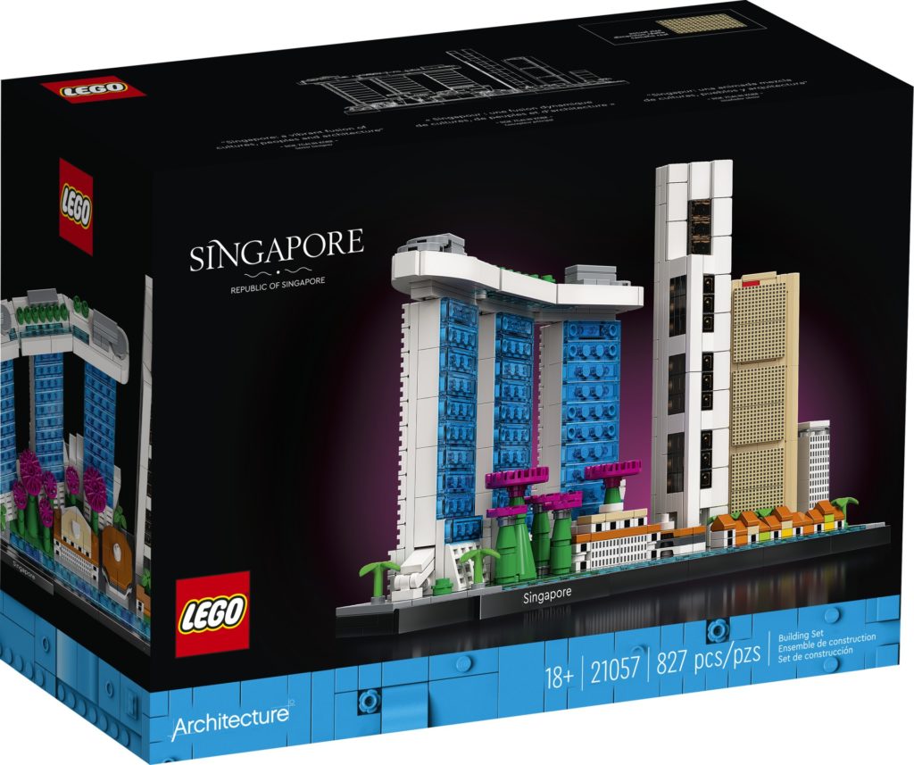 LEGO Architecture 21057 Singapur | ©LEGO Gruppe