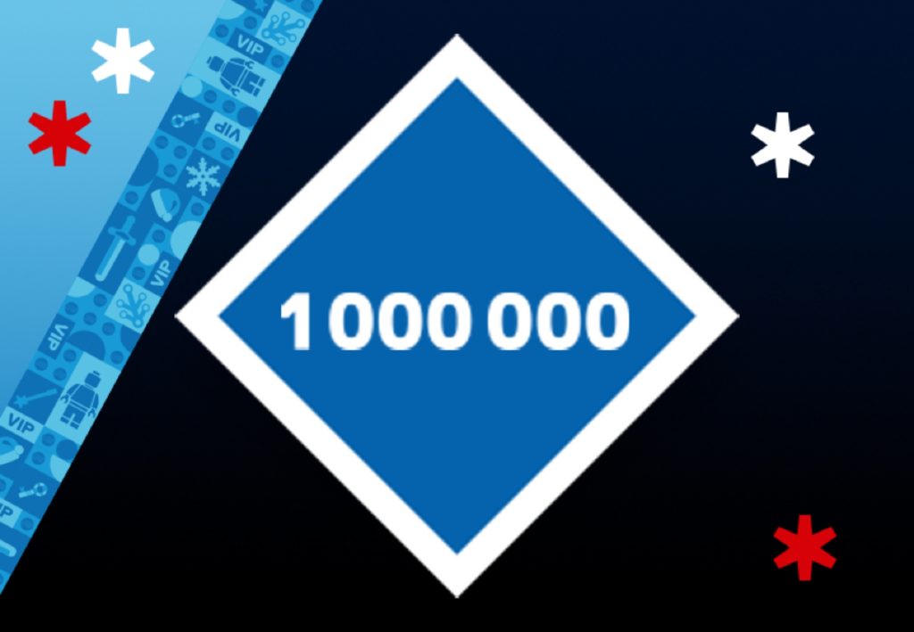 1 Million LEGO VIP Punkte gewinnen | ©LEGO Gruppe