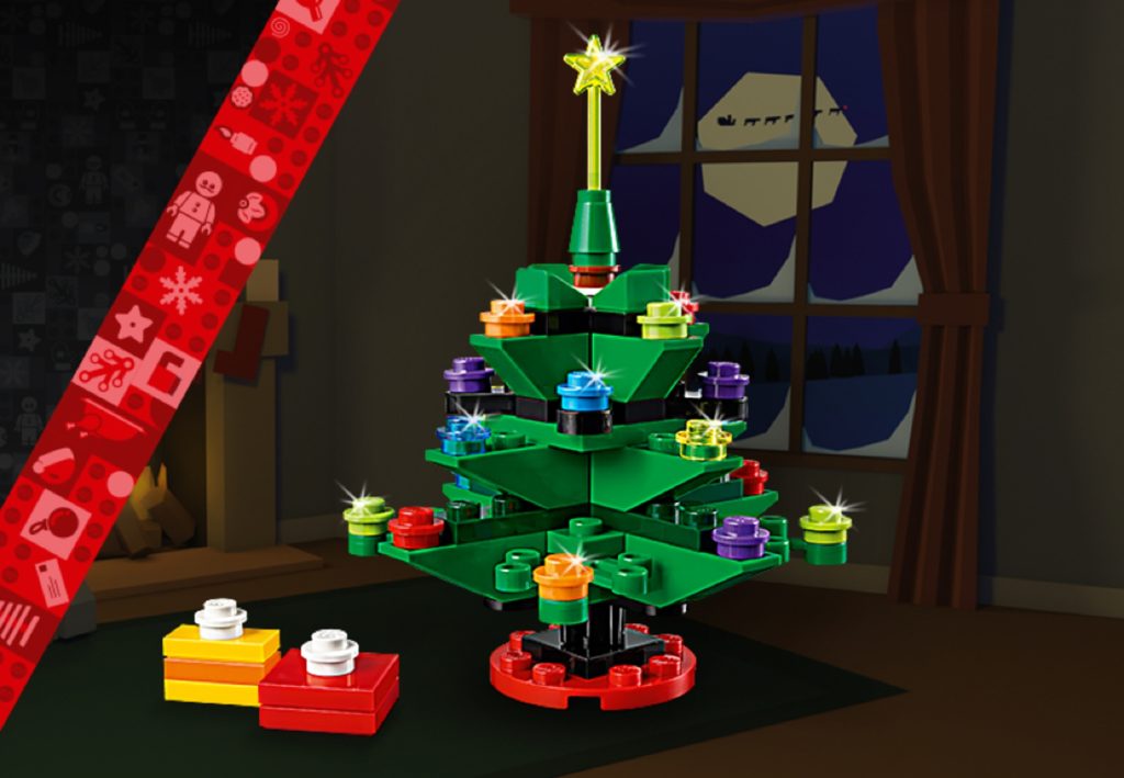 LEGO 30576 Weihnachtsbaum als Gratisbeigabe am Black Friday 2021 | ©LEGO Gruppe