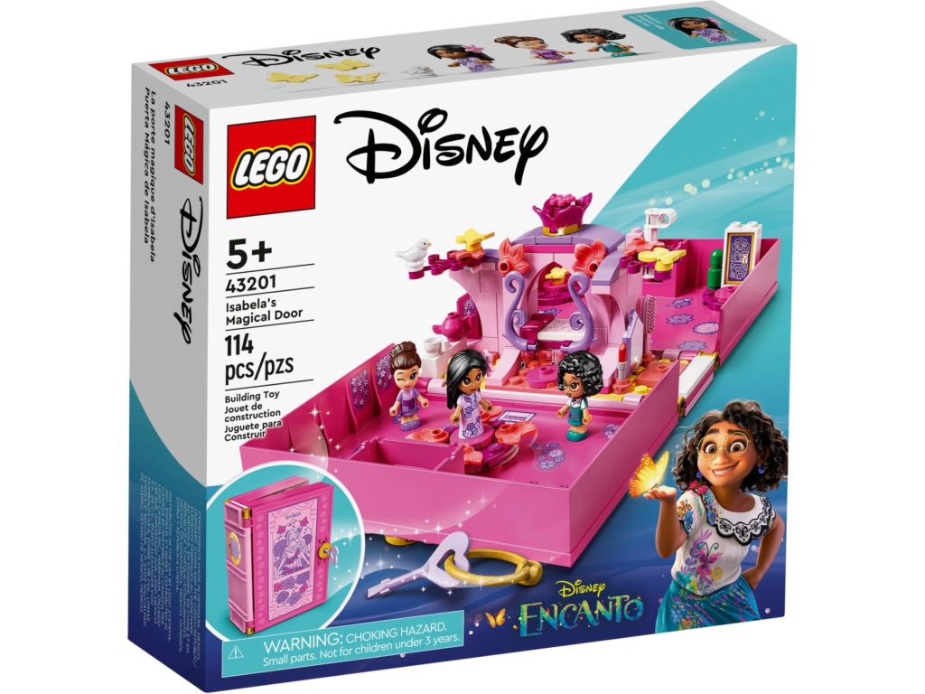 LEGO Disney 43201 Isabelas magische Tür | ©LEGO Gruppe