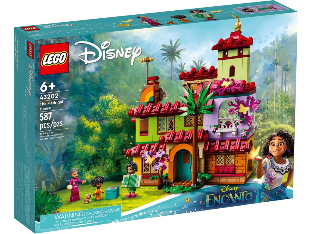 LEGO Disney 43202 Das Haus der Madrigals | ©LEGO Gruppe