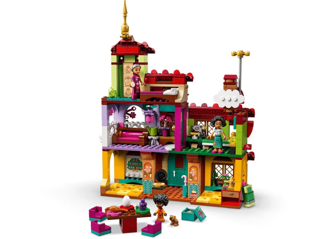 LEGO Disney 43202 Das Haus der Madrigals | ©LEGO Gruppe