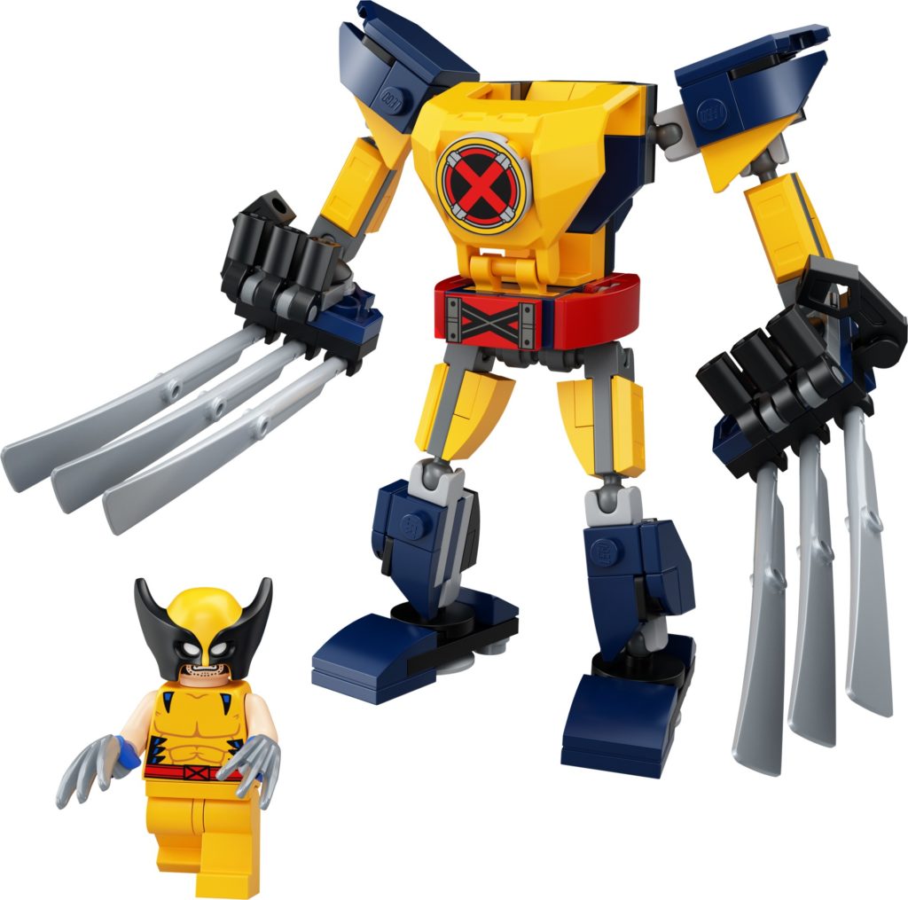 LEGO Marvel 76202 Wolverine Mech | ©LEGO Gruppe