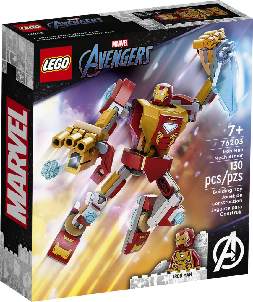 LEGO Marvel 76203 Iron Man Mech | ©LEGO Gruppe