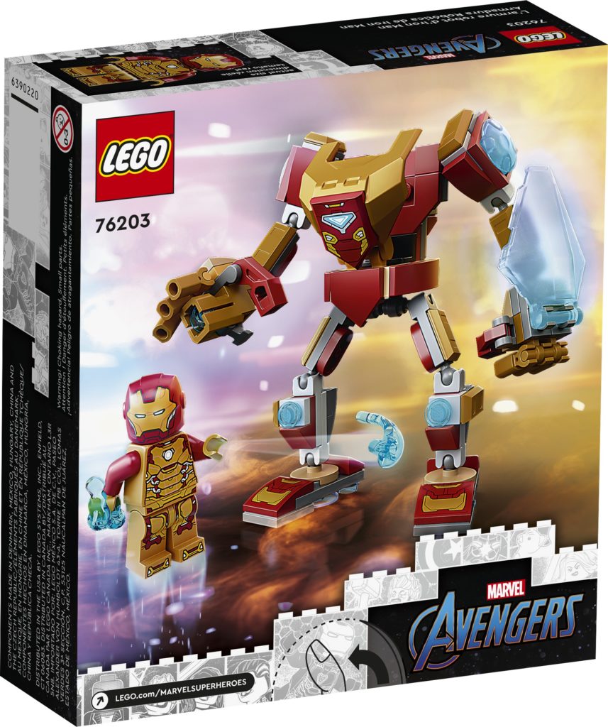 LEGO Marvel 76203 Iron Man Mech | ©LEGO Gruppe