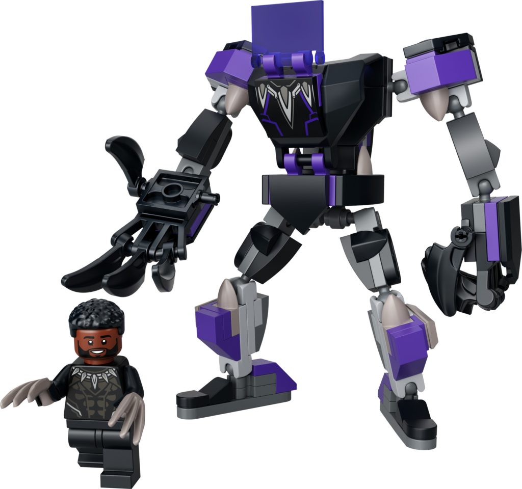 LEGO Marvel 76204 Black Panther Mech | ©LEGO Gruppe