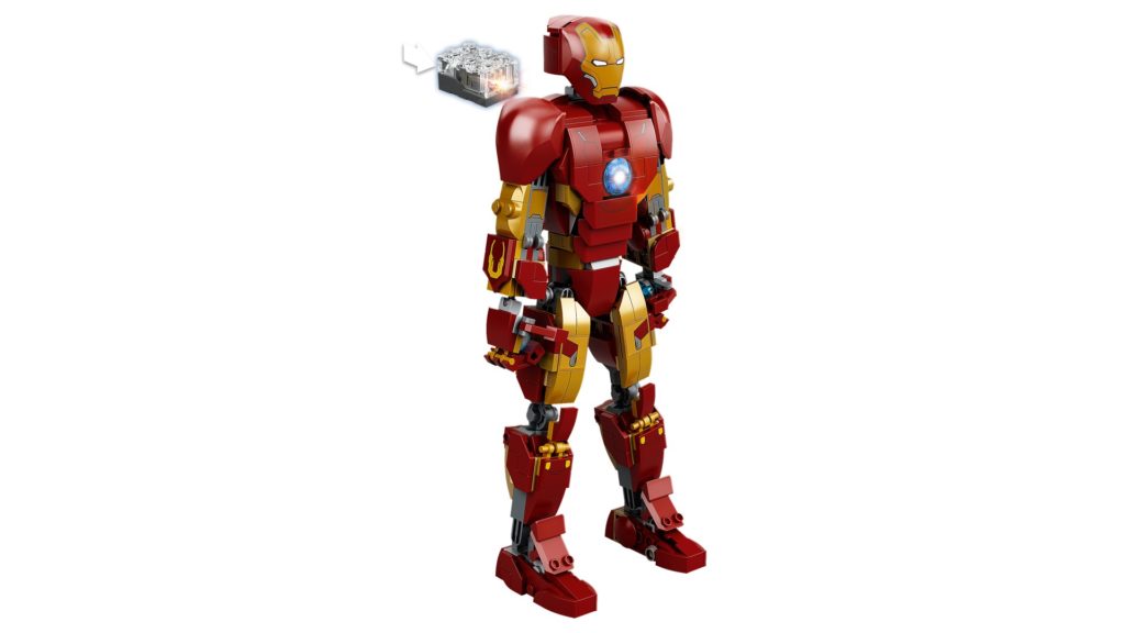 LEGO Marvel 76206 Iron Man Figur | ©LEGO Gruppe