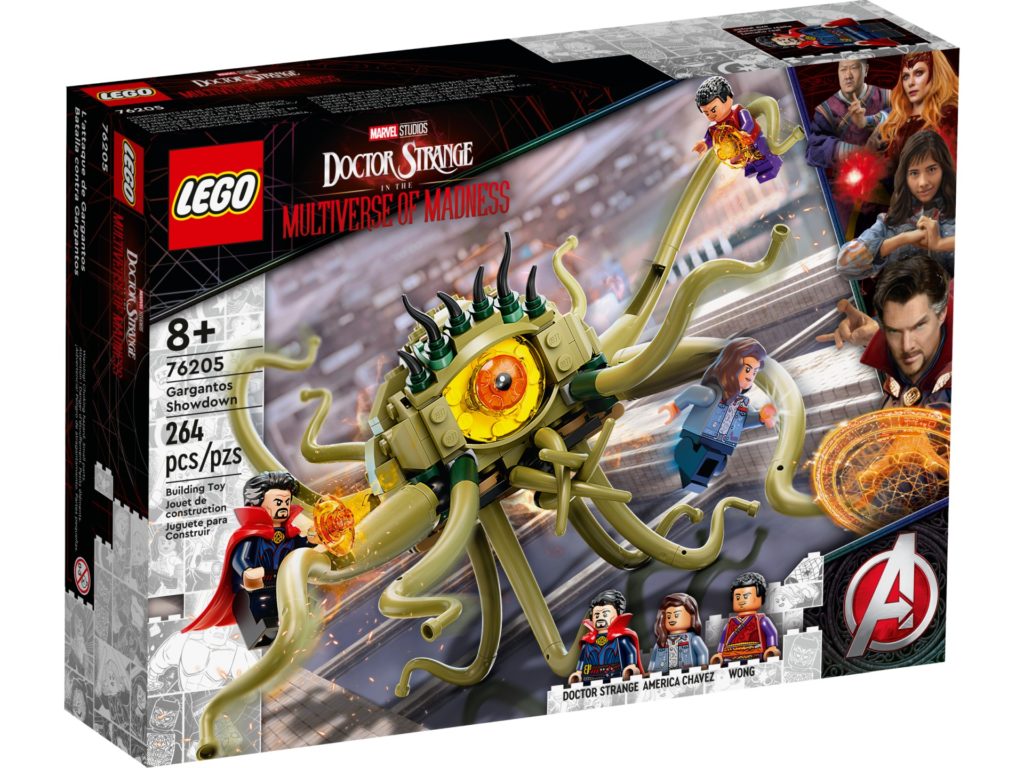 LEGO Marvel 76205 Duell mit Gargantos | ©LEGO Gruppe