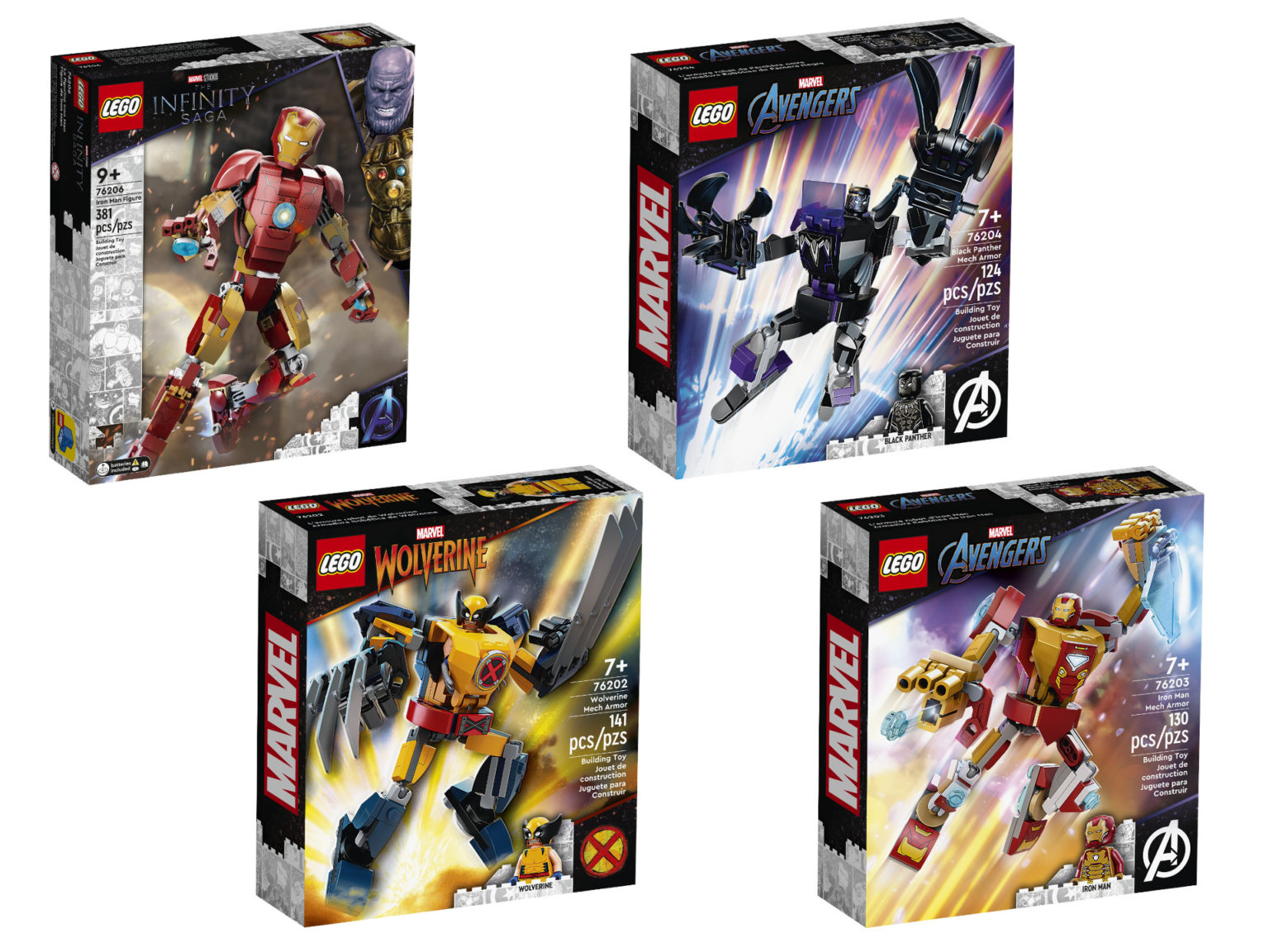 LEGO Marvel Neuheiten Januar 2022 Update Brickzeit