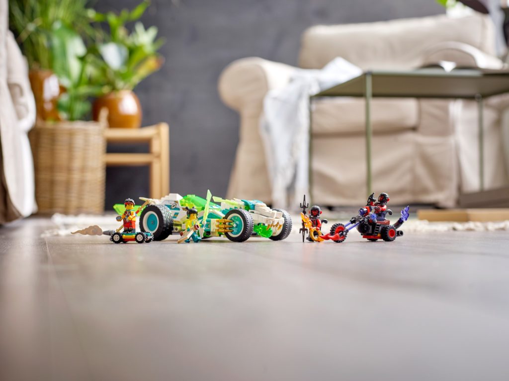 LEGO Monkie Kid 80031 Meis Drachenauto | ©LEGO Gruppe