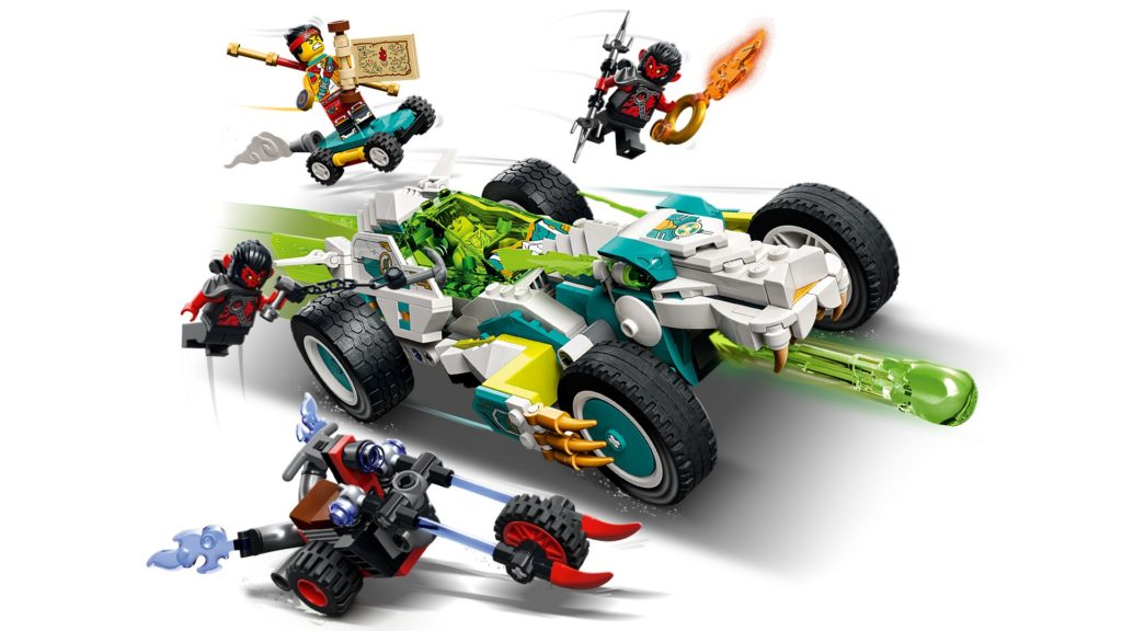 LEGO Monkie Kid 80031 Meis Drachenauto | ©LEGO Gruppe