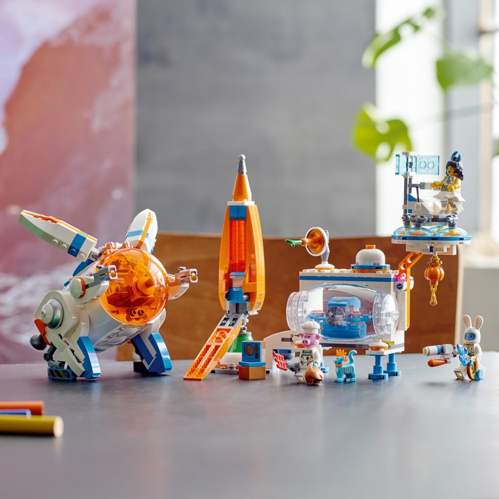 LEGO Monkie Kid 80032 Chang‘es Mondkuchenfabrik | ©LEGO Gruppe