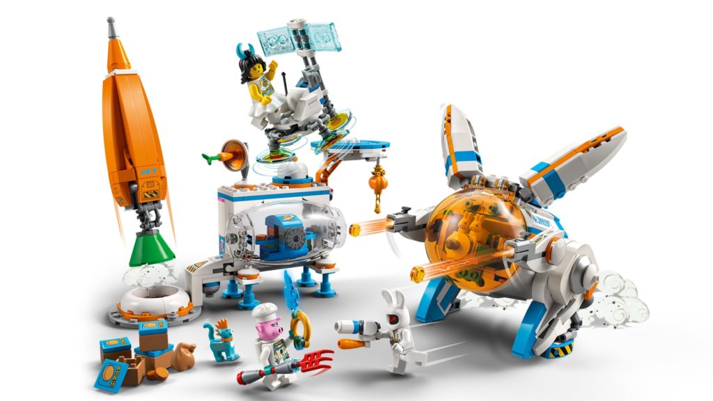 LEGO Monkie Kid 80032 Chang‘es Mondkuchenfabrik | ©LEGO Gruppe