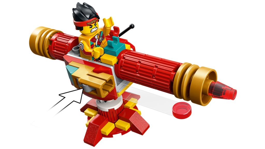 LEGO Monkie Kid 80033 Mech von Evil Macaque | ©LEGO Gruppe