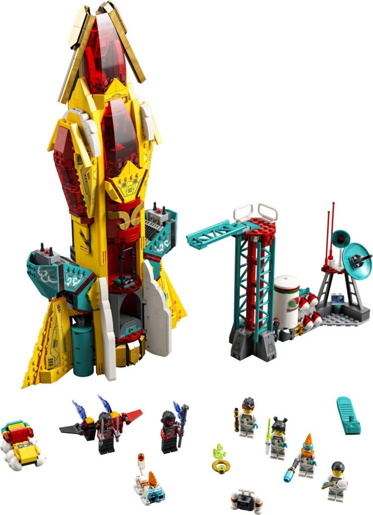 LEGO Monkie Kid 80035 Monkie Kids™ Entdeckerraumschiff | ©LEGO Gruppe