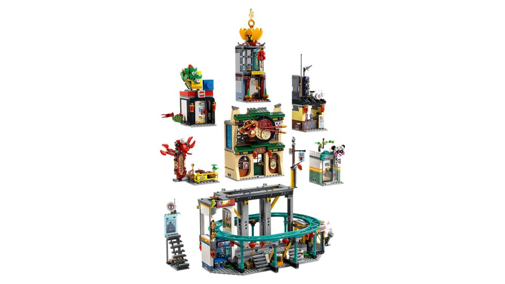 LEGO Monkie Kid 80036 Stadt der Laternen | ©LEGO Gruppe