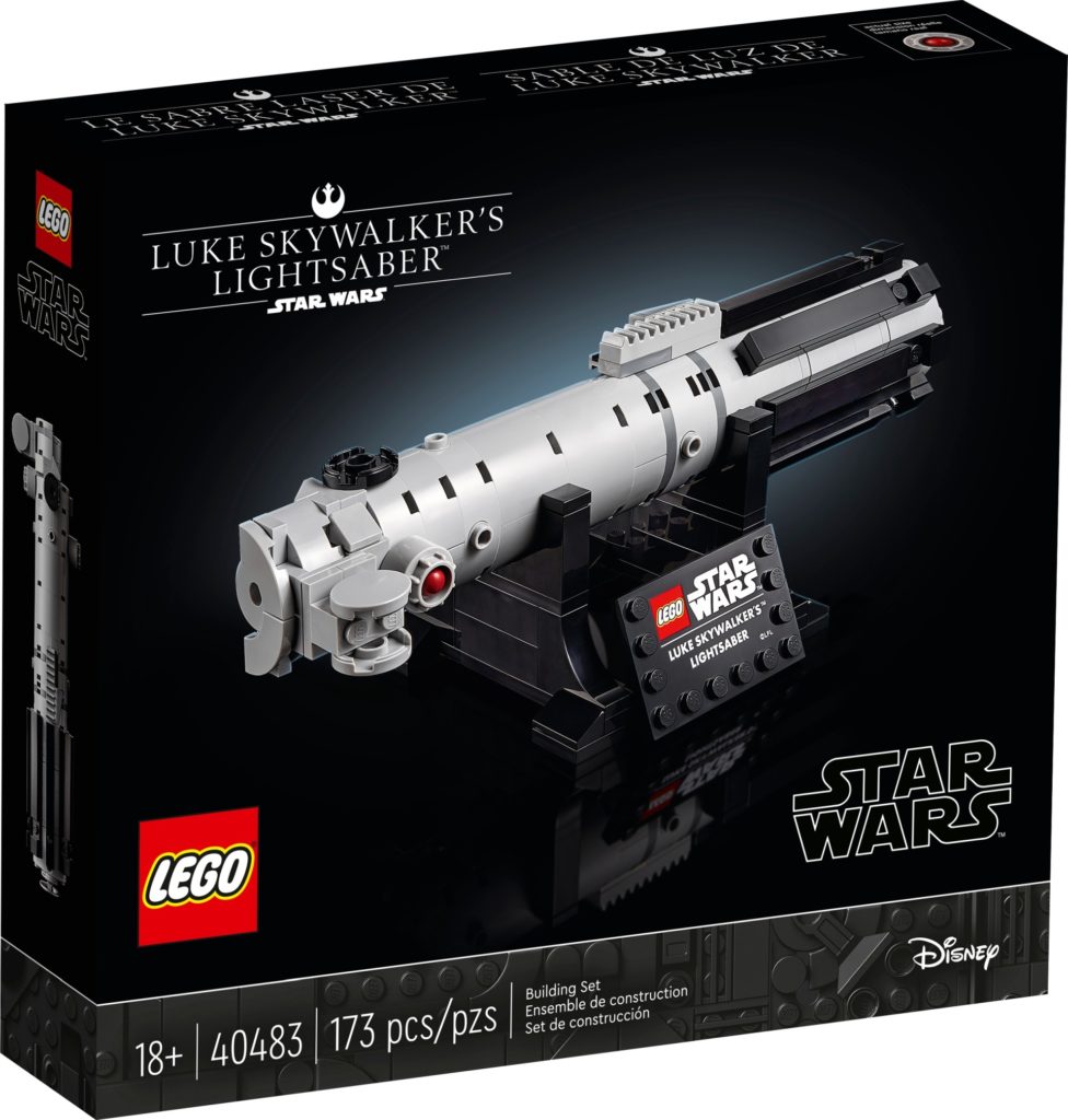 Packung LEGO Star Wars 40483 Luke Skywalkers Lichtschwert | ©LEGO Gruppe