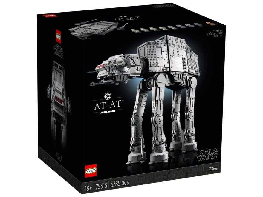 LEGO Star Wars 75313 UCS AT-AT ab 26.11.2021 verfügbar