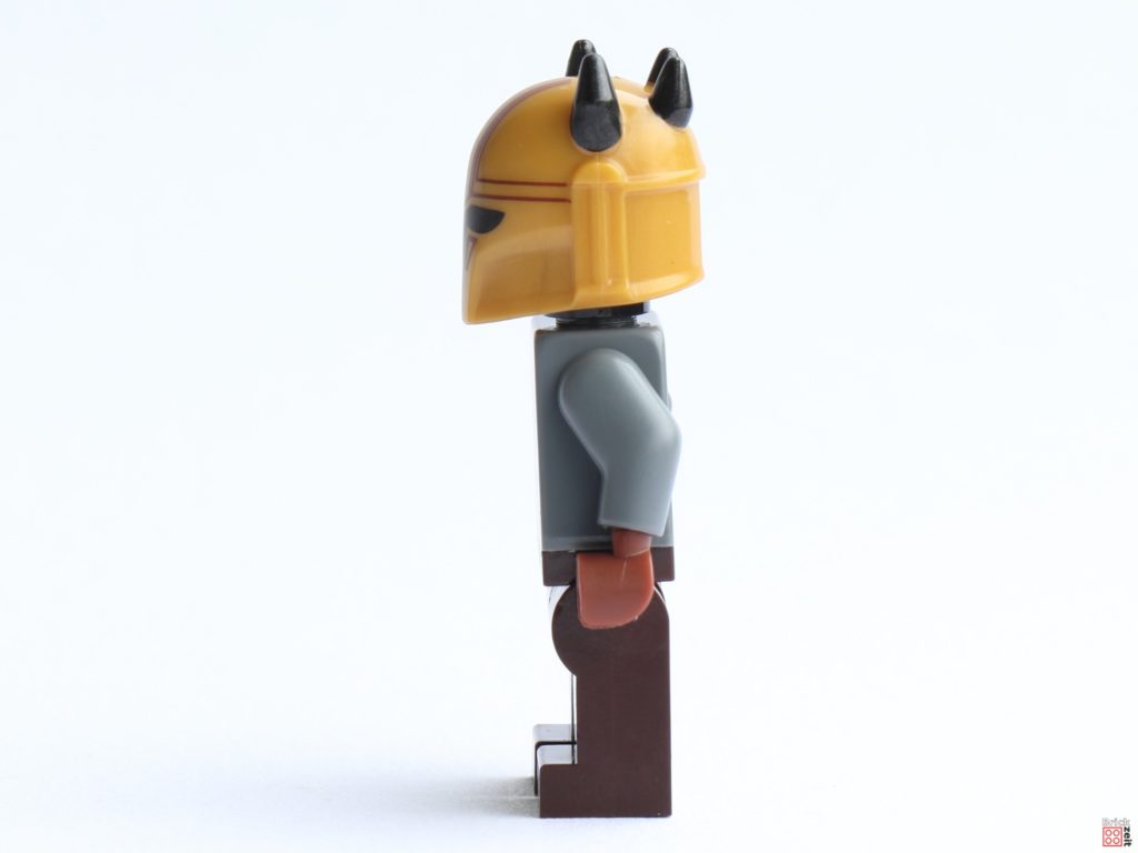 LEGO 75319 - Die mandalorianische Schmiedin, linke Seite | ©Brickzeit
