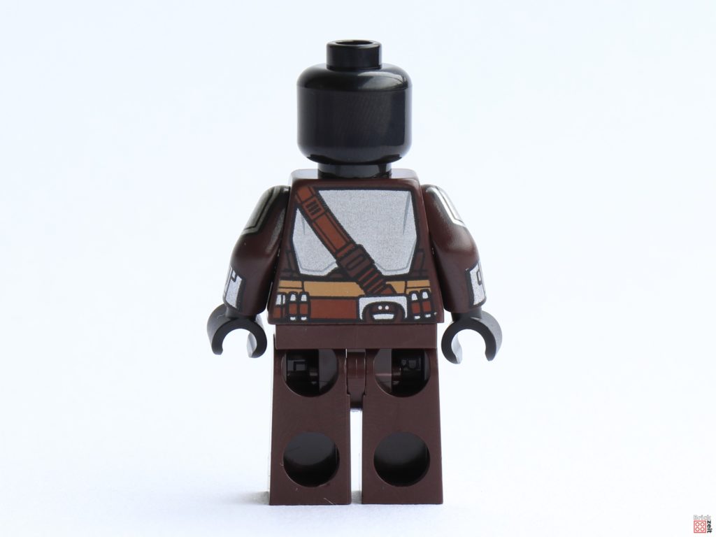 LEGO 75319 - Beskar Mando ohne Zubehör, Rückseite | ©Brickzeit