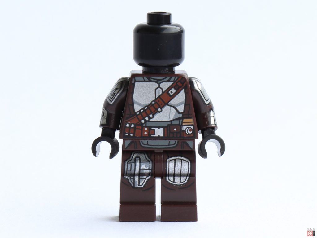LEGO 75319 - Beskar Mando ohne Zubehör, Vorderseite | ©Brickzeit