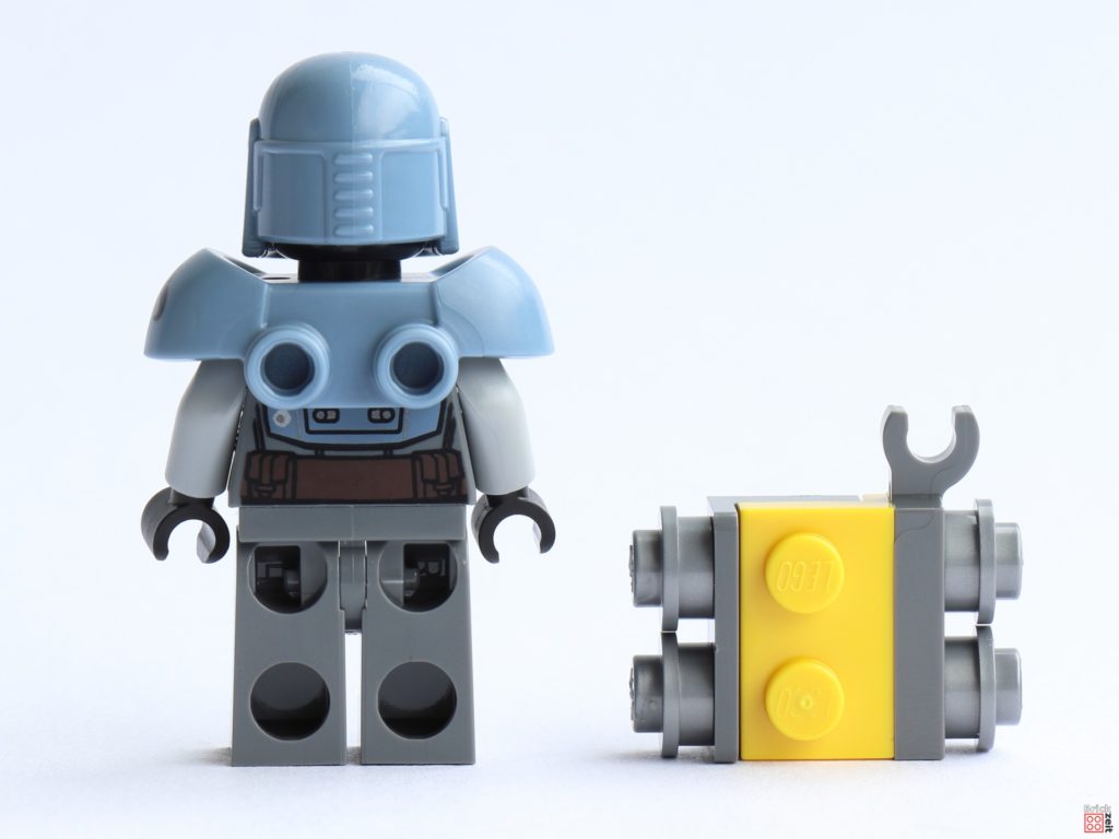 LEGO 75319 - Paz Vizsla mit Zubehör | ©Brickzeit