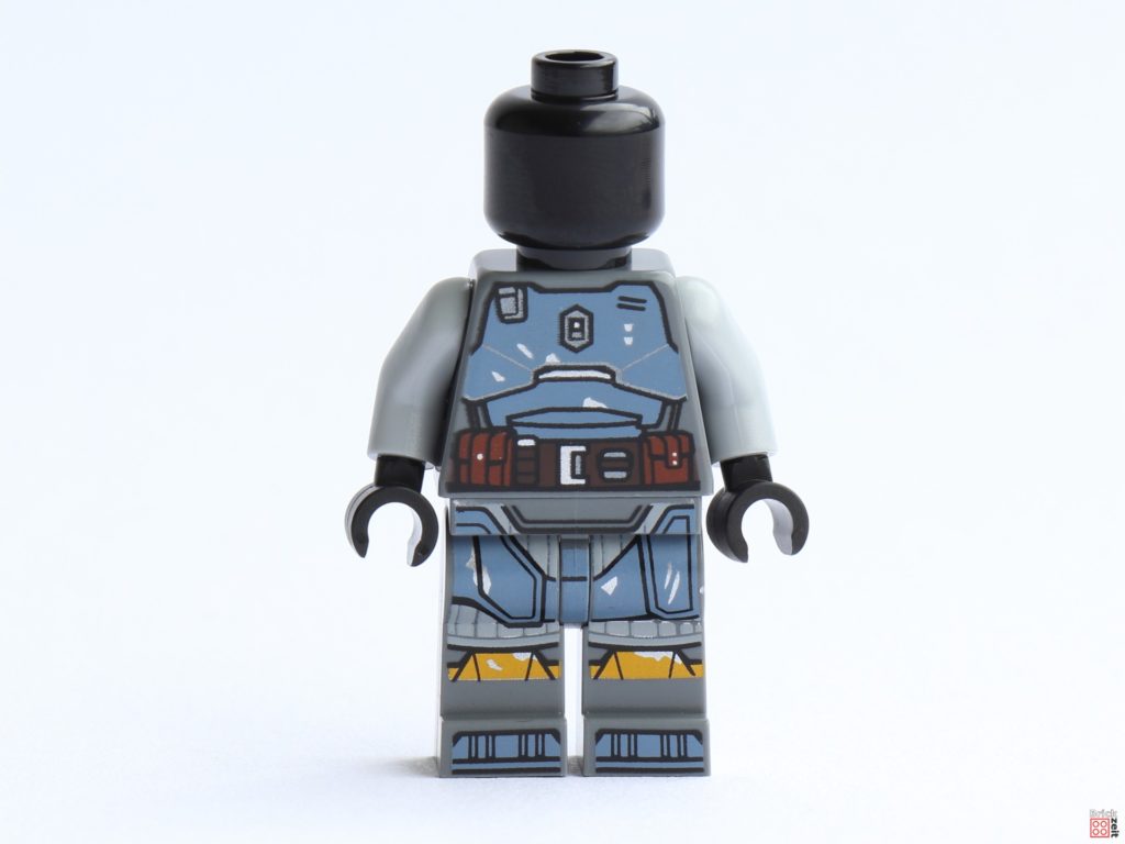 LEGO 75319 Paz Vizsla ohne Helm, Vorderseite | ©LEGO Gruppe