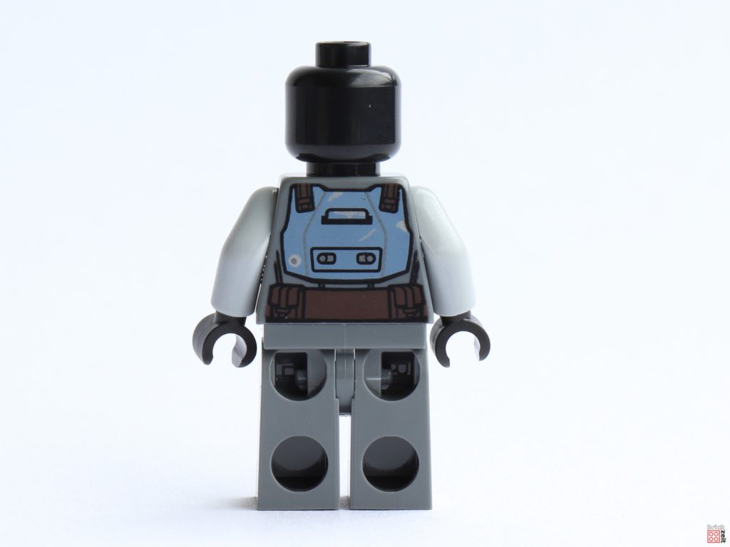 LEGO 75319 Paz Vizsla ohne Helm, Rückseite | ©LEGO Gruppe