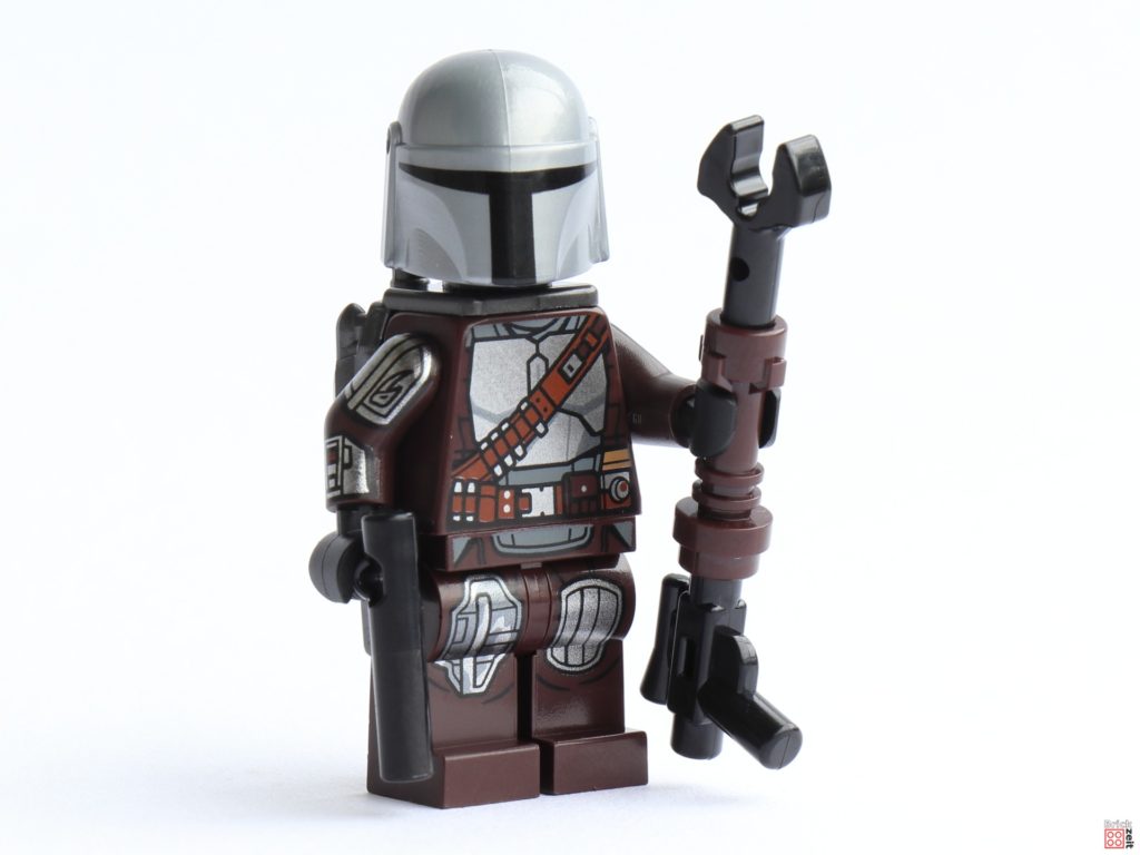 LEGO 75319 - Beskar Mando mit Disruptor-Gewehr | ©Brickzeit