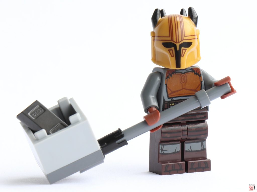 LEGO 75319 - Die mandalorianische Schmiedin mit Schmelztiegel | ©Brickzeit