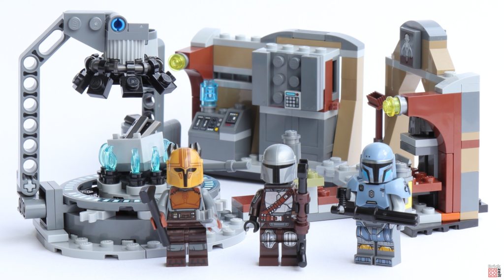 Review - LEGO Star Wars 75319 Die mandalorianische Schmiede der Waffenschmiedin | ©Brickzeit