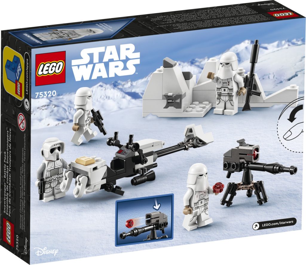LEGO Star Wars 75320 Snowtrooper Battle Pack | ©LEGO Gruppe