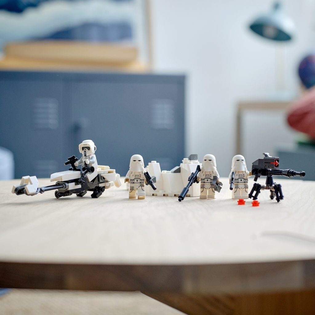 LEGO Star Wars 75320 Snowtrooper Battle Pack | ©LEGO Gruppe