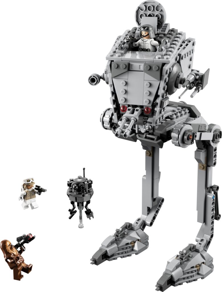 LEGO Star Wars 75322 AT-ST auf Hoth | ©LEGO Gruppe