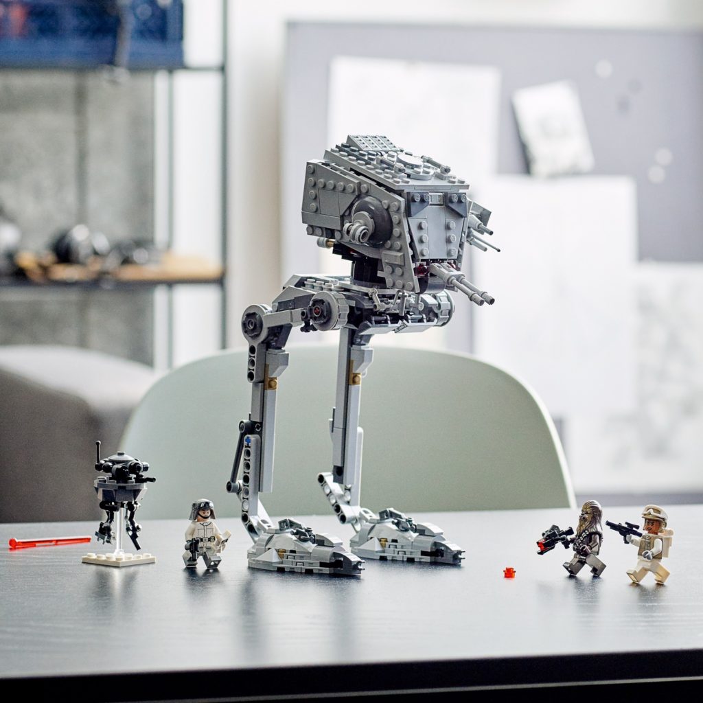 LEGO Star Wars 75322 AT-ST auf Hoth | ©LEGO Gruppe