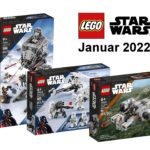 LEGO Star Wars Neuheiten Januar 2022 - Update