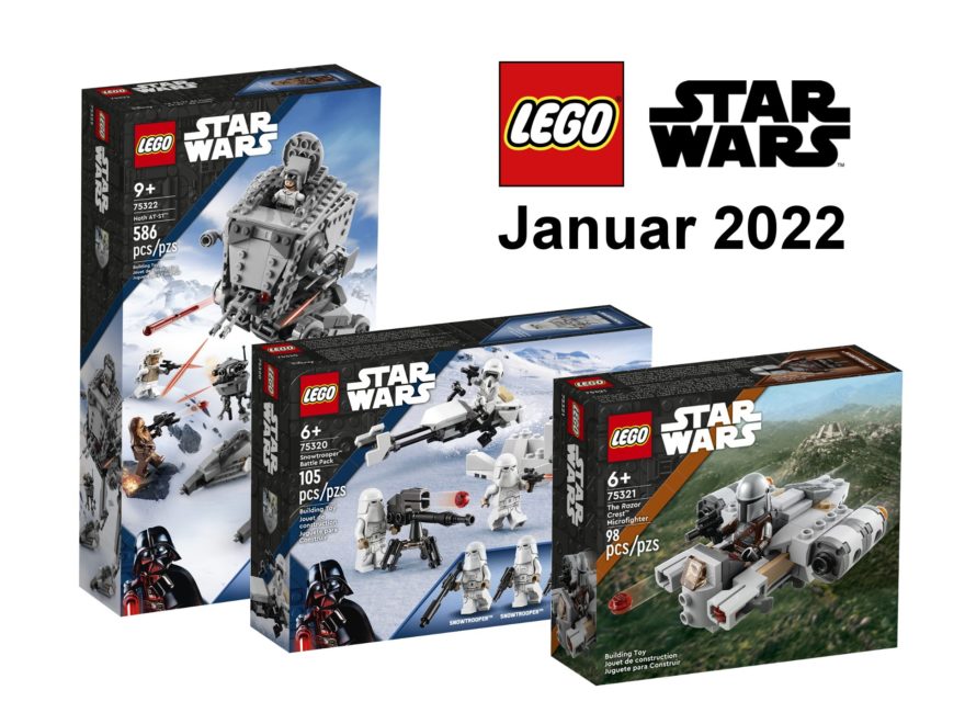 LEGO Star Wars Neuheiten Januar 2022 - Update