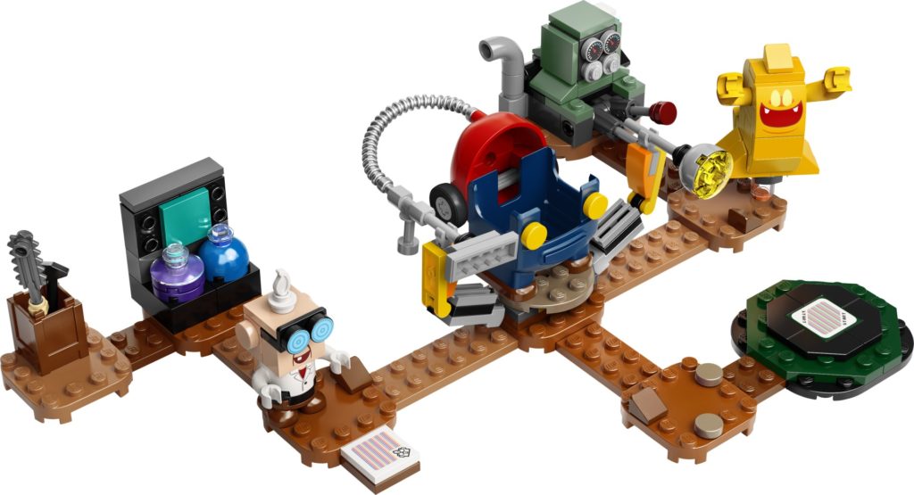LEGO Super Mario 71397 Luigi’s Mansion™: Labor und Schreckweg – Erweiterungsset | LEGO Gruppe