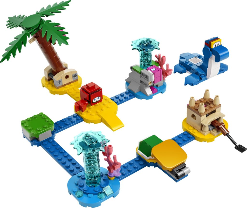 LEGO Super Mario 71398 Dorries Strandgrundstück – Erweiterungsset | ©LEGO Gruppe