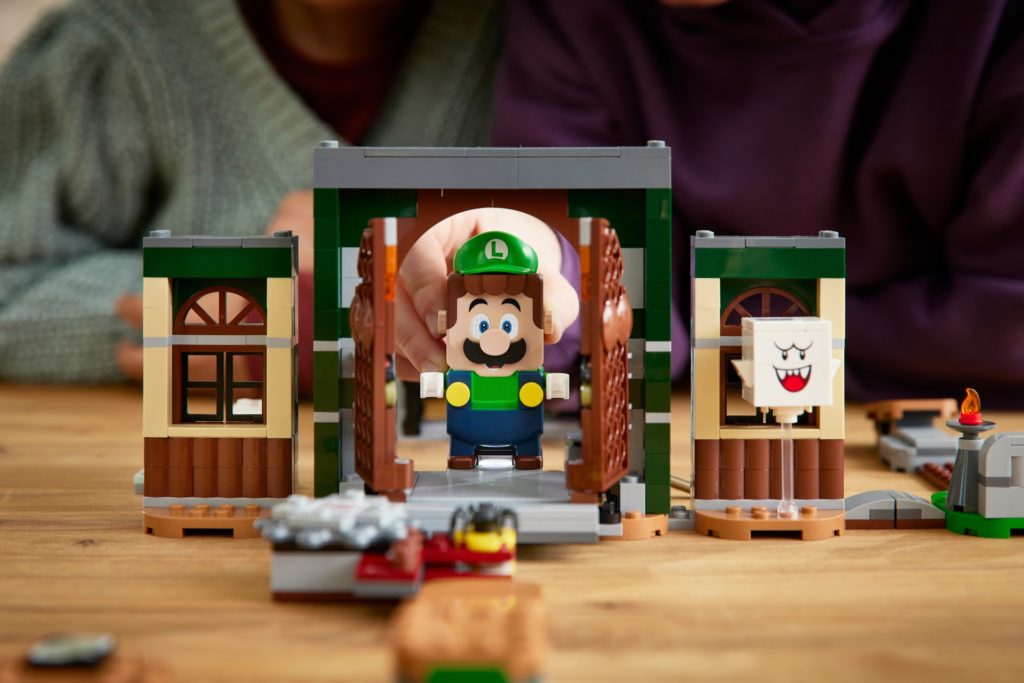 LEGO Super Mario 71399 Luigi’s Mansion™: Eingang – Erweiterungsset | ©LEGO Gruppe