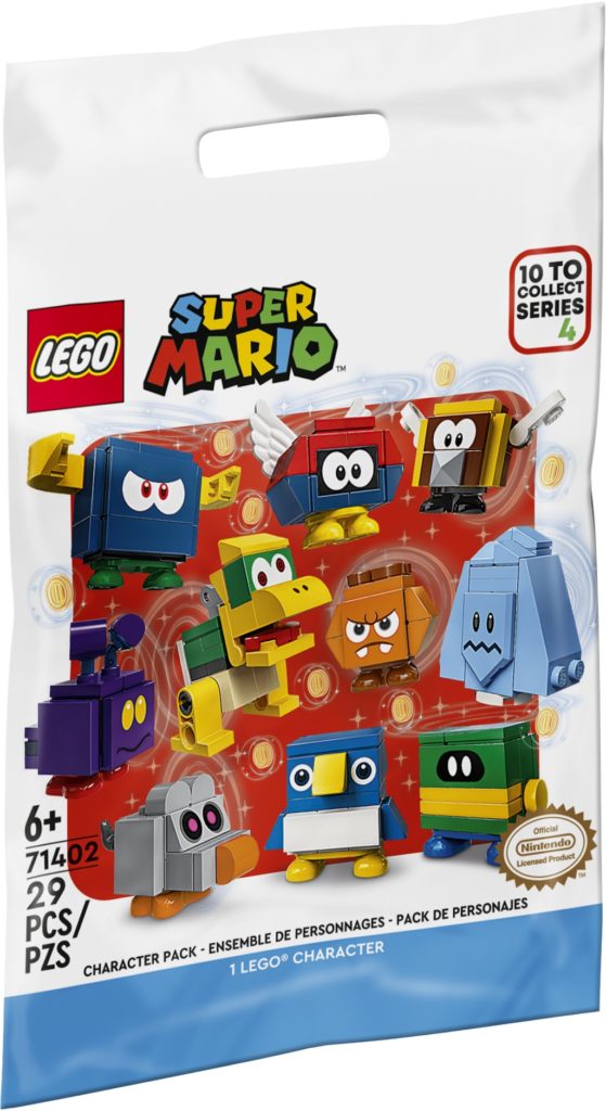 LEGO Super Mario 71402 Mario-Charaktere-Serie 4 | ©LEGO Gruppe